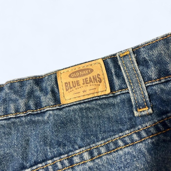 Y2K Blue Ruffle Mini Skirt by Old Navy! - Picture 4 of 4